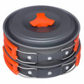 Portable Camping and Backpacking Stove with Frying Pans Essential Cookware Equipment for Outdoor Adventures