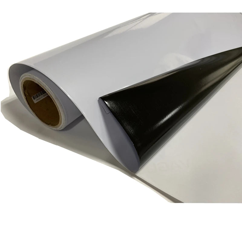 Holographic Self-Adhesive Vinyl Rolls PVC Material Paper Vinyl in Convenient Rolls