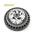 Escooter Rear Wheel With Honeycomb Solid Tire Brake Disc for xiaomi Pro Pro2 Rear Wheel Hub Tire for Electric Scooter MegaBDM