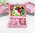 5D DIY Diamond Painting Jewelry Box Drill Box Rhinestone Embroidery Crystal Bead Organizer Storage Case Container Handmade Gifts
