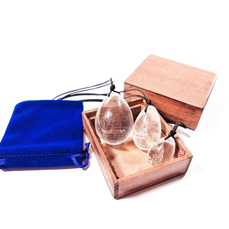 HZ HZ 2022 Mass Production Drilled Yoni Jade Eggs for Kegel Exercise Pelvic Muscle Tightening Eggs for Sale or Decoration