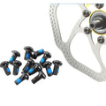 Wholesale Factory T25 M5x10mm Alloy Steel Bicycle Disc Brake Rotor  Bolts Screw Mountain Bike Accessories