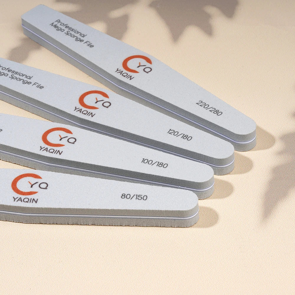 OEM Beauty NailFile Disposable Nail File for Nail Salon Custom Print Nail File