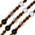 Factory Wholesale 12mm Big Plastic Dreadlock Accessories Beads Little Bead for Hair Braids Kids Hair Beads