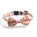 2025 Hellomoon New Style Colorful Cat Collar Floral Cat Collar