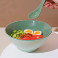 Japanese  5/8 Inch Restaurant Large Noodles Ramen Bowl Serving Ceramic Udon Pho Soup Bowl