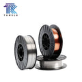 Professional Supply Hot Sale Plastic Metal Spool Copper Coated AWS ER70S-6 Solid Welding Wire for Gas Shielded Welding
