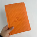 Custom Design Envelopes Padded Bubble Mailing Bags Orange Padded Bubble Mailers