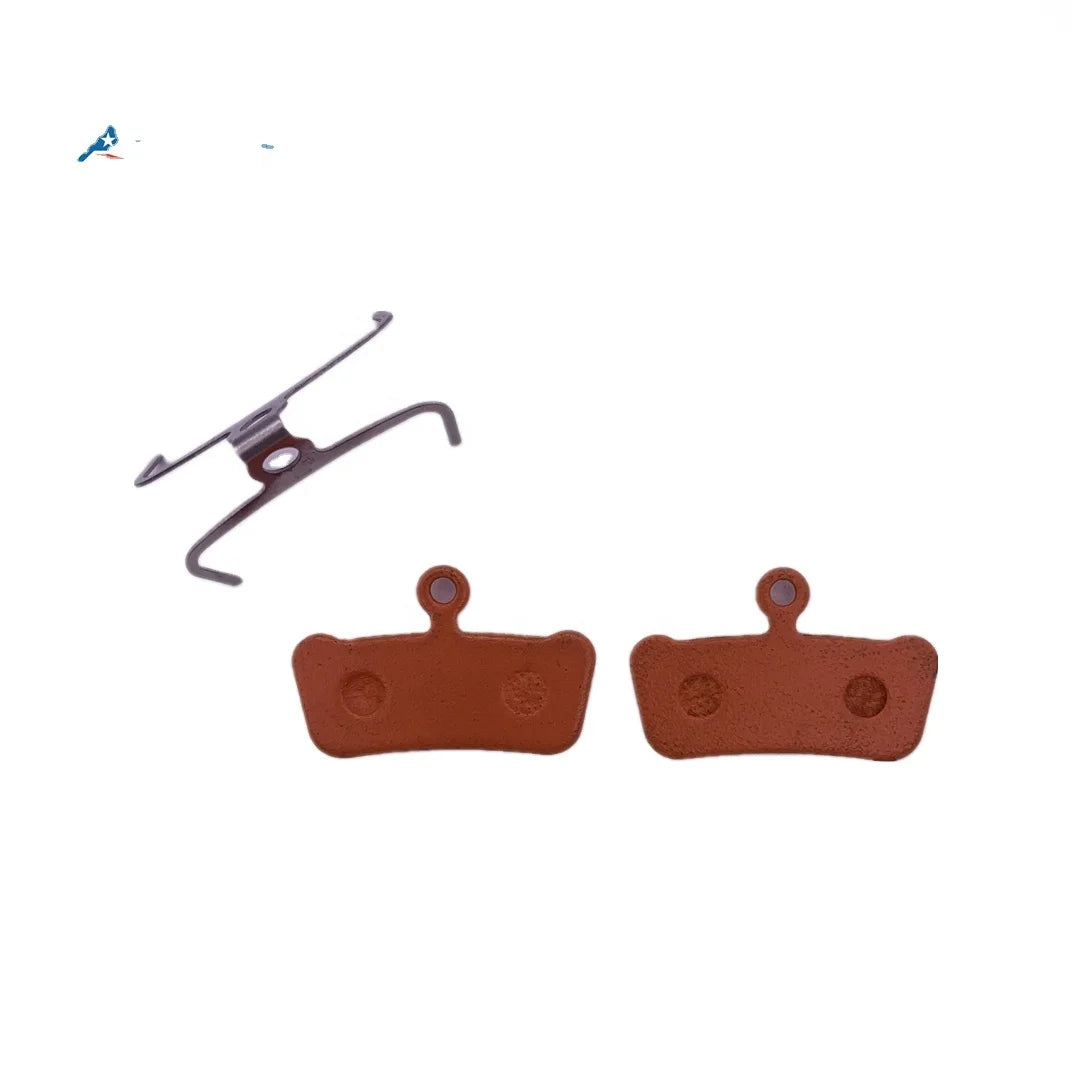 ASC659 Ceramic MTB Bike Disc Brake Pads Good Heat Dissipation Parts for AVID XO Trail for SRAM X.O BMX Cycling Brake Pads
