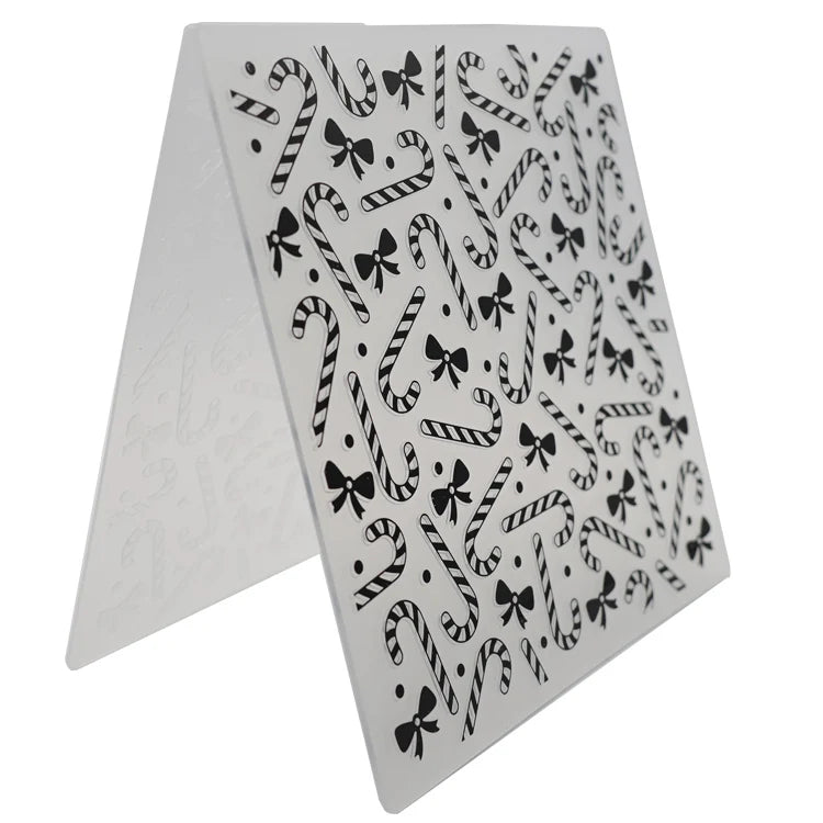 Beautiful Design OEM 3D Embossing Folder for Scrapbooking Card Making