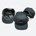 Sustainable Eco-Friendly RPET Twill Canvas Recycled Polyester Organic Cotton Bamboo Denim Fabric Fashion Sports Baseball Cap Hat
