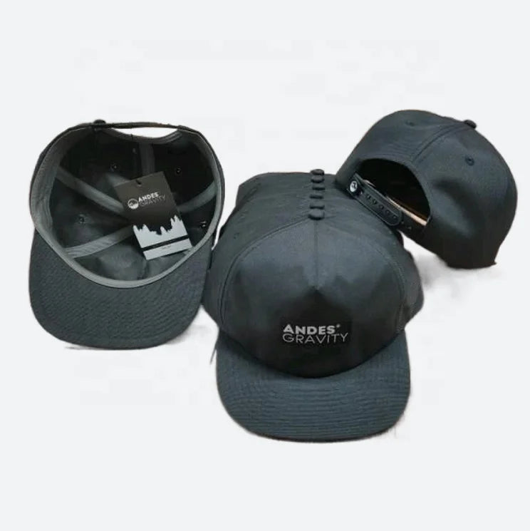 Sustainable Eco-Friendly RPET Twill Canvas Recycled Polyester Organic Cotton Bamboo Denim Fabric Fashion Sports Baseball Cap Hat