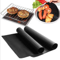 Non-stick BBQ Grill Mat 40*33cm Baking Mat BBQ Tools Cooking Grilling Sheet Heat Resistance