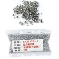 Stainless Steel Rotary Tumbler Grinding Balls Multiple Abrasive Beads for Jewelry Polishing Metal Material