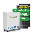 220V Emergency Power Supply 6000Wh Charged by Solar AC Outlet Cars Solar Generator 3000W Portable Power Station