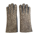 Sample Support Wholesale Hot Sale Classical Winter Warm Lambskin Gloves Leather Gloves Sheepskin Gloves for Women