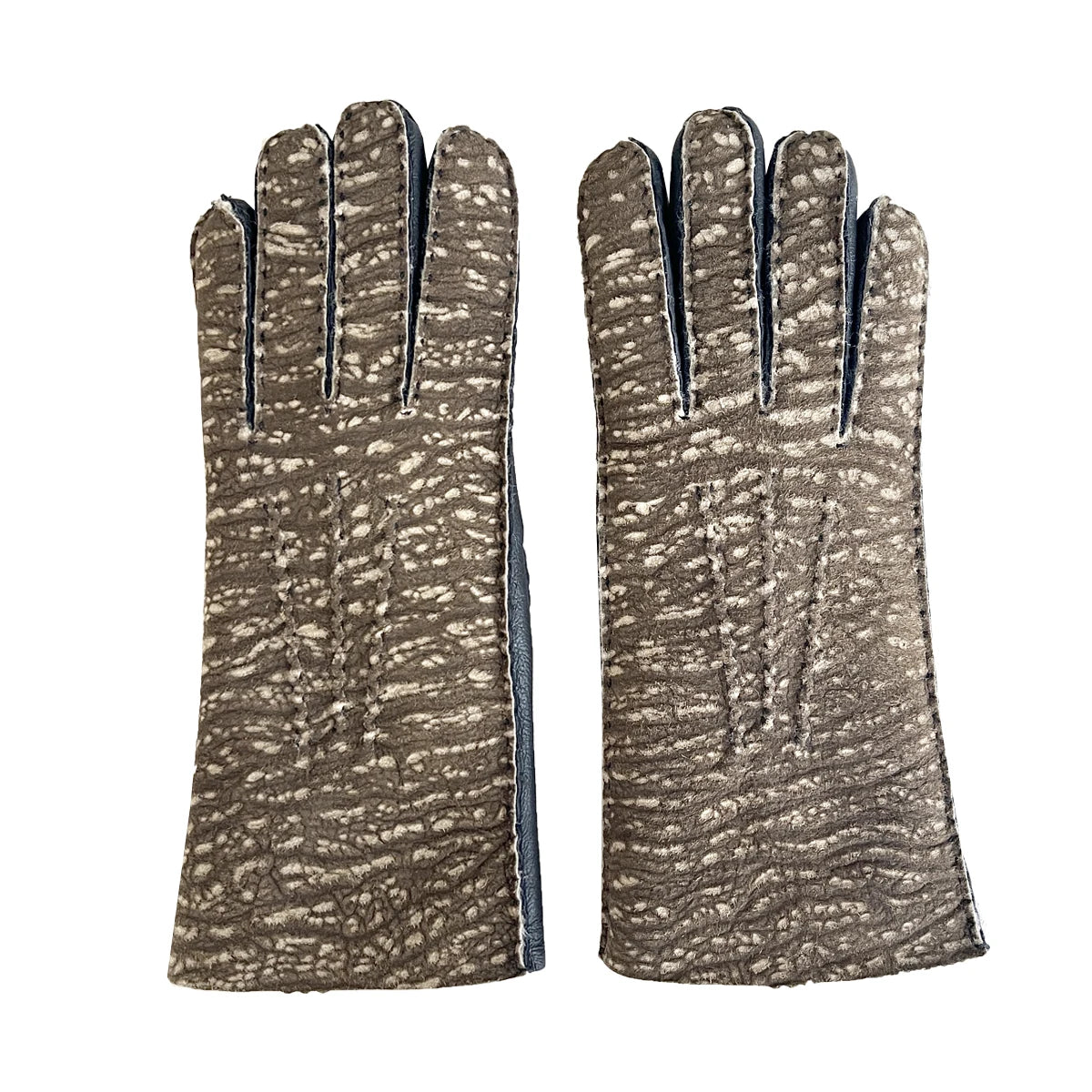 Sample Support Wholesale Hot Sale Classical Winter Warm Lambskin Gloves Leather Gloves Sheepskin Gloves for Women