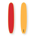 Surfing Use Longboard Surfboard 3 Fin Boxes Surfboards WIth Surfing Fin