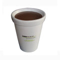 Pu Foam Stress Ball Manufacturer Custom logo Anti-stress Coffer Cup Promotional Reliever Squeeze Toy