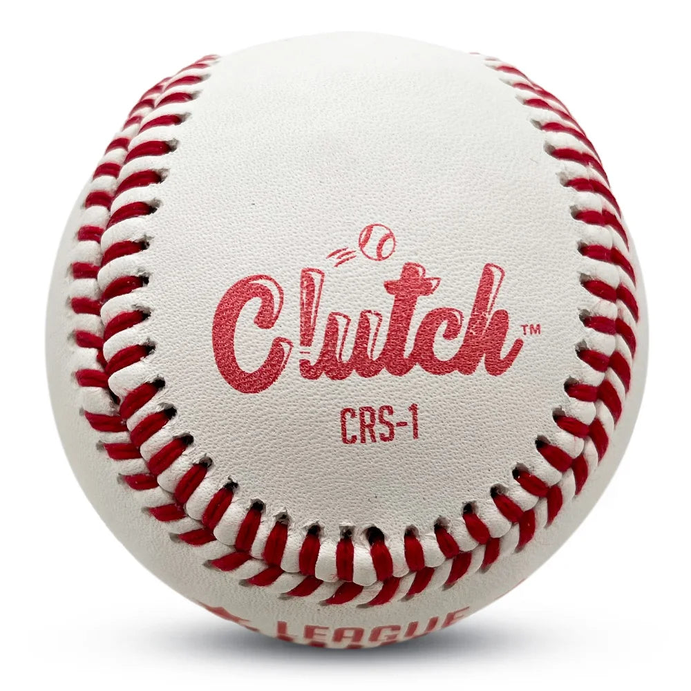 Official White Size 9" 5 OZ Cowhide Leather Baseball 30% Wool Winding Double Cushioned Cork Core Custom Logo