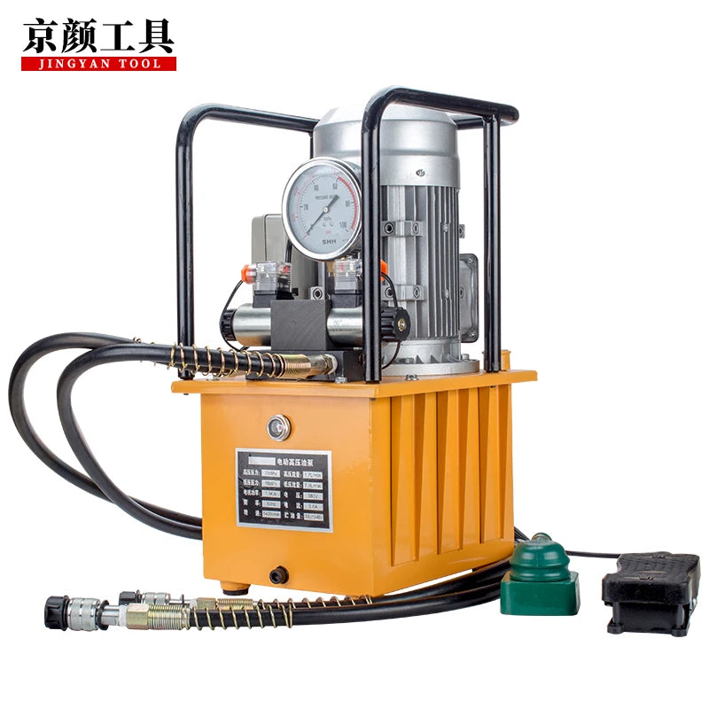 DB150-D2 Double Acting  High Pressure Hydraulic Oil Pump Efficient Work Csstomizable 220V-380V Electric Hydraulic Pump