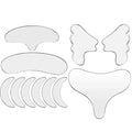 OEM Reusable Silicone Anti-wrinkle Pad Chest Neck Facial Pad Silicone Under Eyes Patches/wrinkle Patches