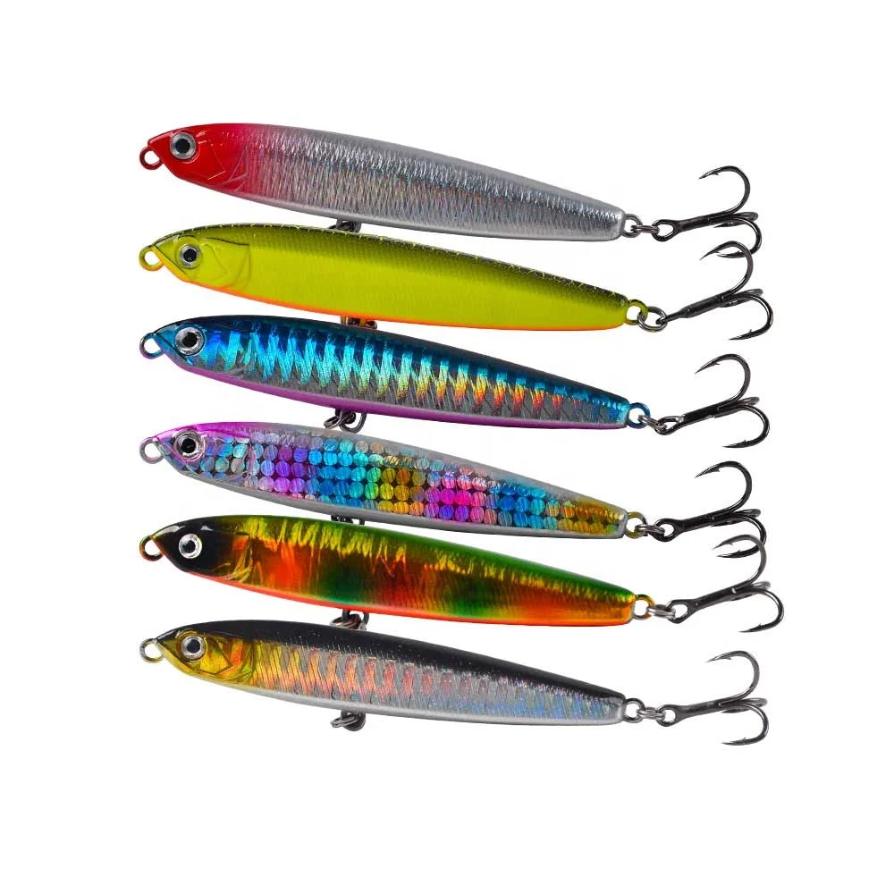 Wholesale Long Stick Bait Lure Pencil Fishing Lure 10g 14g 16g 18g 24g Hard Sinking Pencil Bait