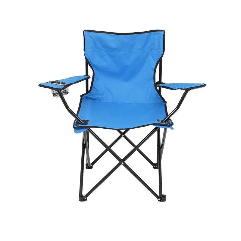 Wholesale Outdoor Chair with Arm and Cup Holder Portable Fishing Beach Chair