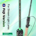 HISTAR Verdant Fuji BFS Bait Finesse System 1.53-1.86m Fast Action Long Casting 2-5 Sections High Carbon Spin Lake Stream
