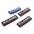 Wholesale Custom Embossed Brand Name Logo 3D Soft Plastic PVC Label for Clothing