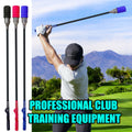 Easy Carry Golf Swing Speed Rod Rhythm Practice Stick Golf Training Aid Golf Swing Trainer with Click Sound