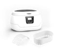 Hot Sale Electric Detachable 600ml Household Ultrasonic Cleaner with Digital Timer for Jewelry Eye Glasses & Dental Care