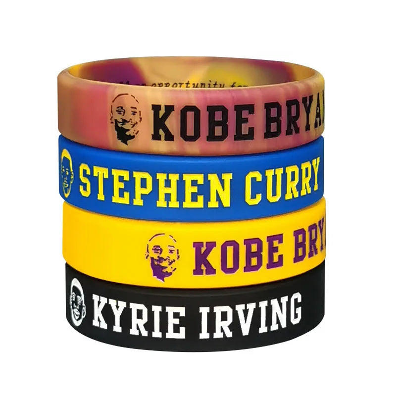 2022 Trendy Bracelet Silicone Accept Printing LOGO Custom Silicone Bracelets Sports Silicone Bracelet