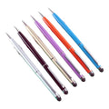 Touch Metal Capacitive Pen 1.0mm Writing Width Ballpoint Pen for Mobile Phone Advertising & Handwriting on Touch Screens