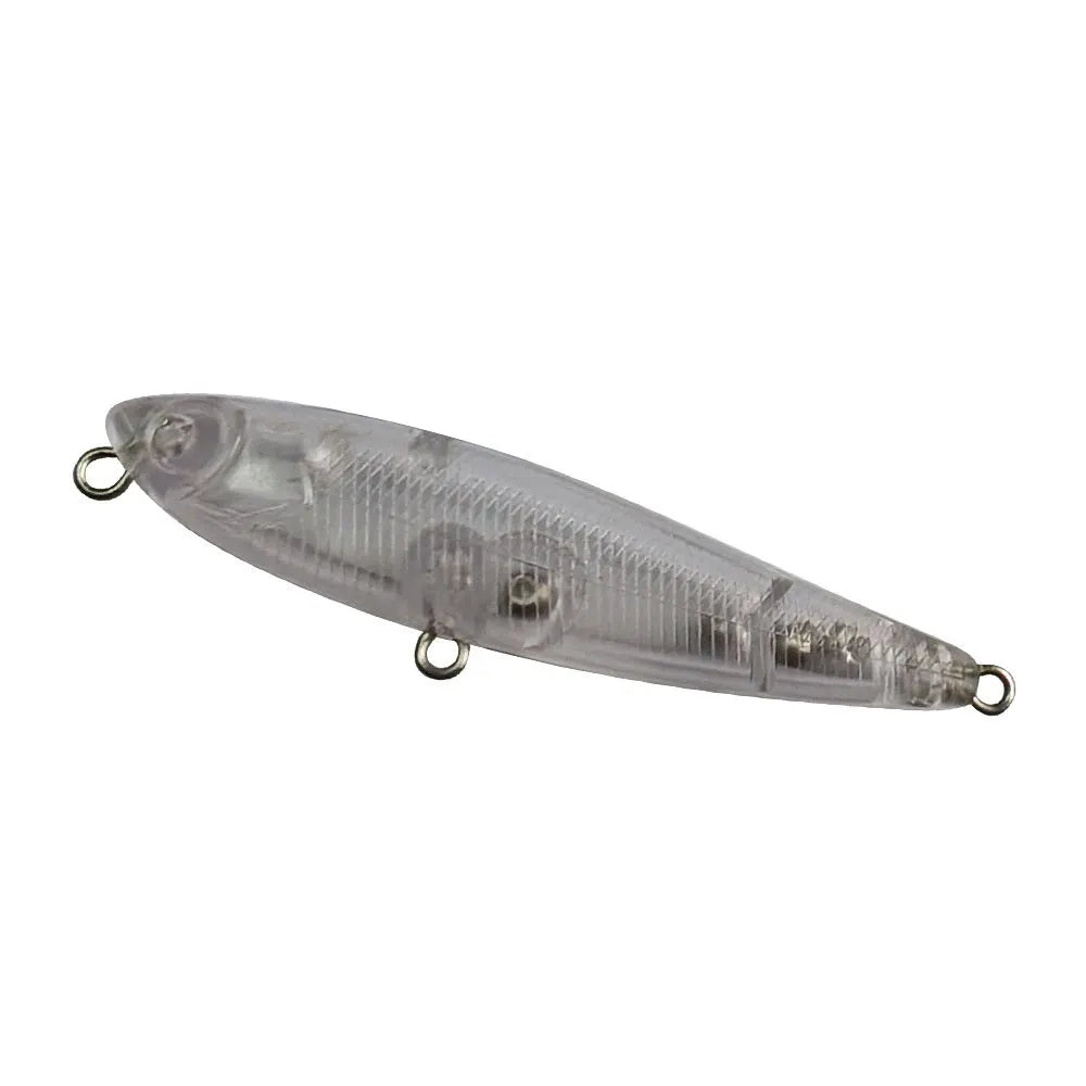 Unpainted Fishing Lure 5.5cm 2.5g Float Blank Pencil Lure Wholesale Unpainted Crankbait Blank Lures Unpainted Minnow