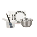 230ML Reusable Stainless Steel Coffee Capsules 1Pod Set Refillable Filters Compatible with Vertuoline Models