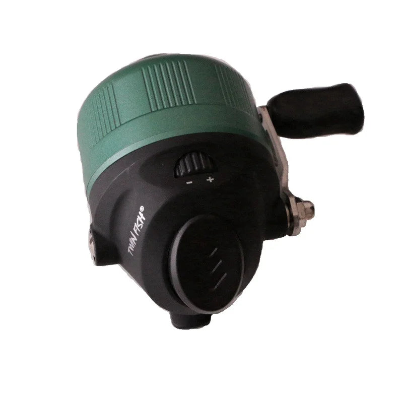 The New BL20S II Inner Line Fishing Reel Luya Reel Left and Right Hand Interchangeable Slingshot Fishing Reel Outdoor Fishing