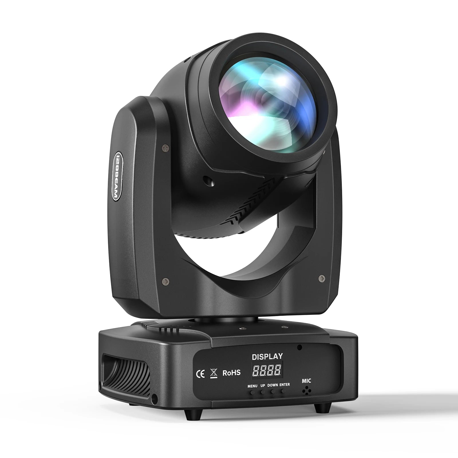 150W 18 Prism 8 Gobo Beam Movinghead Lights Dmx512 Control Stage Light Channel Suitable for Bars Clubs Ktv Moving Head Lights