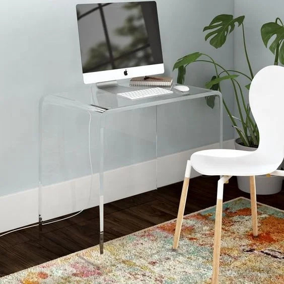 Manufacturer Acrylic Office Desk Modern Tables Acrylic Desk