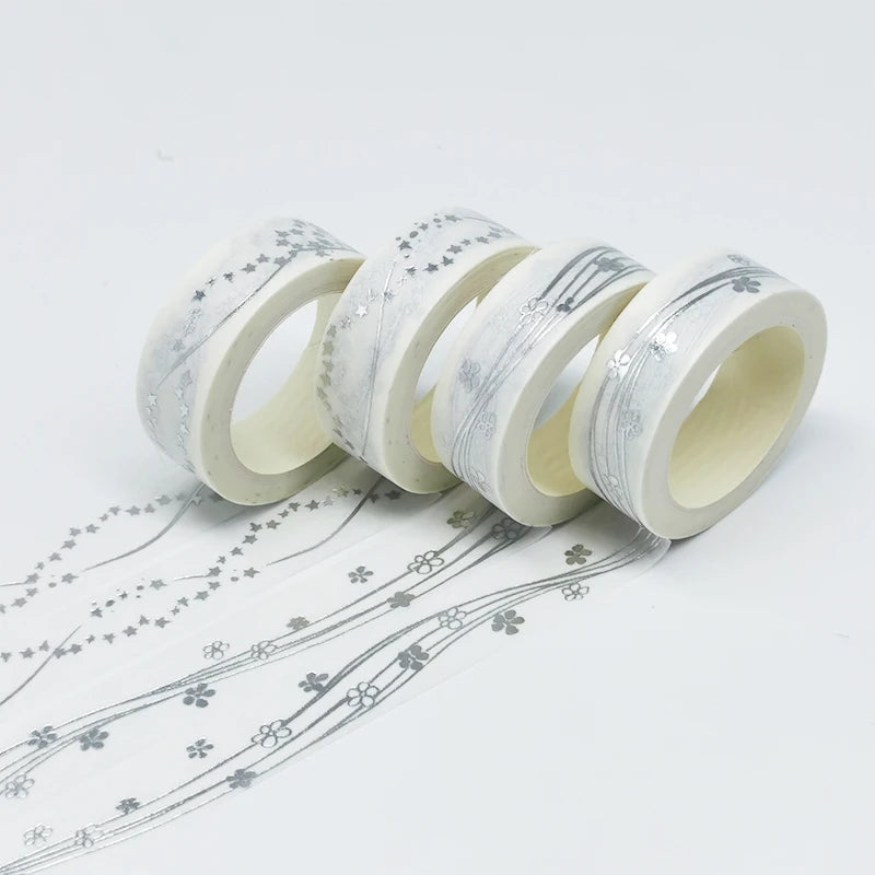 Handbook Tape Set Cute Cartoon Washi Gift Box Student DIY Pocket Decoration Stickers Water Cup Waterproof Stickey Set