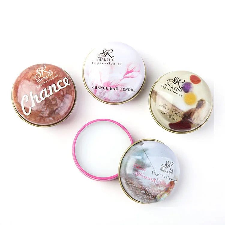 NEW Solid Perfume Balm for Men Women Magic Long Lasting Fragrances Romantic Fresh Female Balsam Parfum