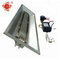 Newest Design Auto Ignition NG LPG Biogas Gas Brooder Chicken Heater THD6808