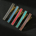 Wholesale Cheap Metal Crafts Men's Business Wedding Tie Clips Alloy Tie Bar Pins for Necktie