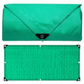 2~6m Width Pure Green PE Tarpaulin Waterproof Tarp Garden Camping Truck Boat Rainproof Cloth