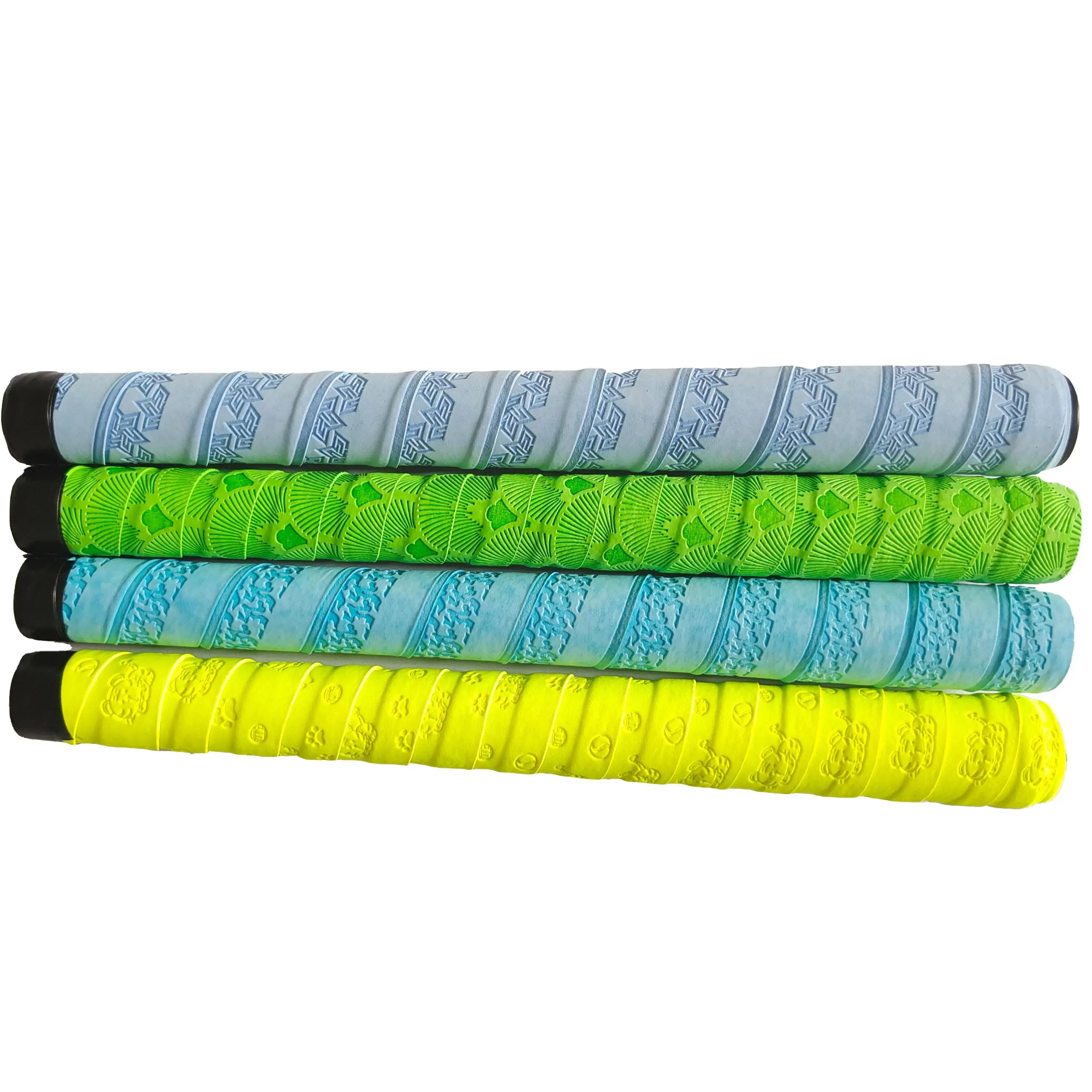 Custom Logo Badminton Overgrip Non-slip Grip Tennis Accessories Soft OEM Sweatband Handle Racquet Overgrip Tape