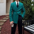 New Arrival Simple Joker Luxury Mens Business Suits for Men Double Breasted Slim Fit Suits Set