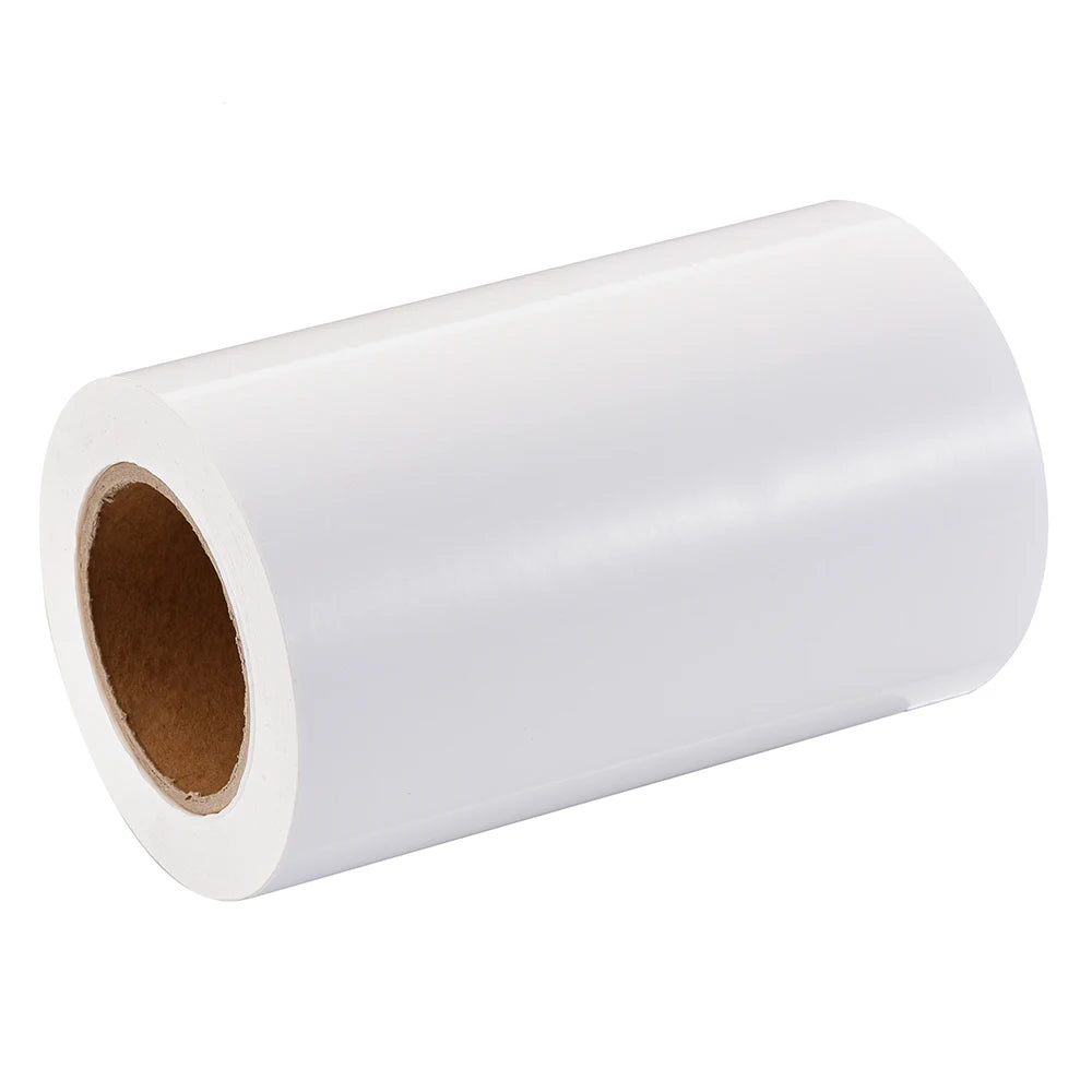 Customizable 210mmX50m Self-Adhesive Waterproof Paper Sticker Rolls PET Material Water Activated for Masking Cartons Hot Sale