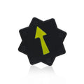 Close-up Magic Tricks Illusion Arrow Changing Position Promotion Magic Trick Prop Toy Gift for Adult