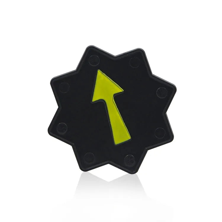 Close-up Magic Tricks Illusion Arrow Changing Position Promotion Magic Trick Prop Toy Gift for Adult