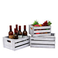Vintage Rustic Wood Beer Storage Crate Cheap Wooden Fruit & Vegetable Crates for Wall Signs & Display Boxes for Sale